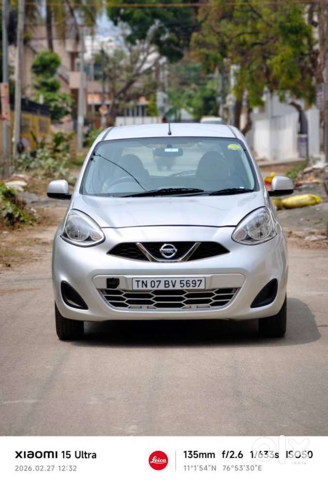 Nissan Micra Xv Cvt, 2013, Petrol