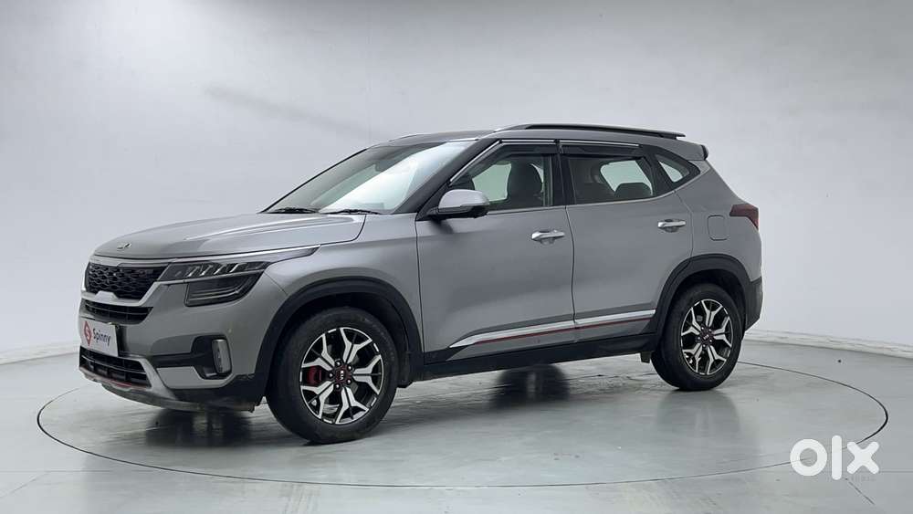 Kia Seltos 1.4 Gtx + Petrol At, 2020, Petrol
