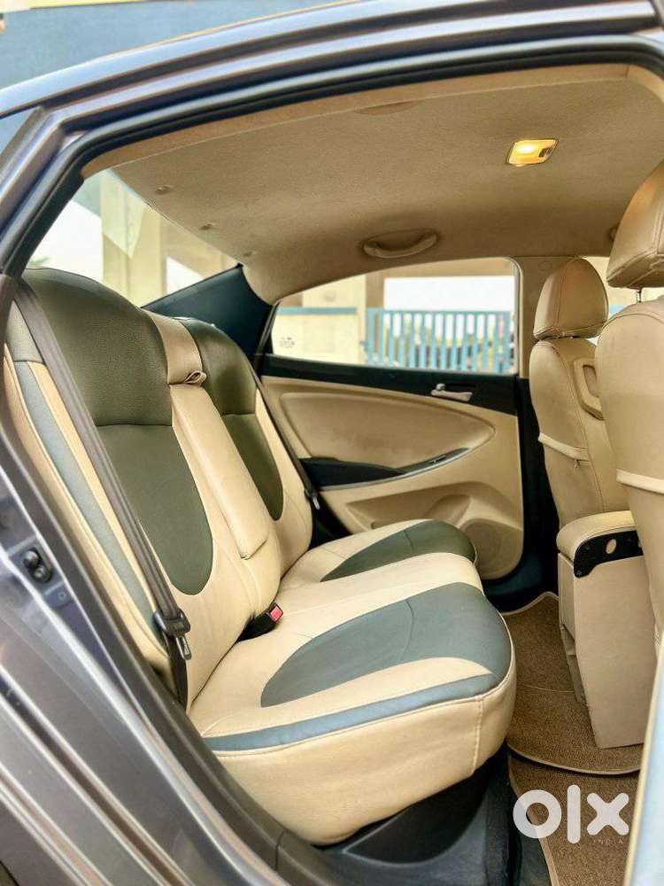 Hyundai Verna 2016-2017 1.4 Crdi, 2016, Diesel