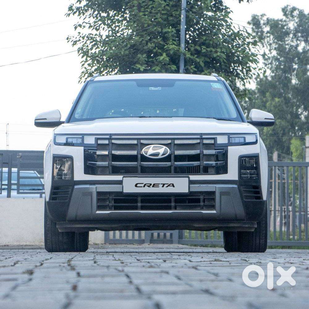 Hyundai Creta Facelift 1.5 Diesel Mt, 2025, Diesel