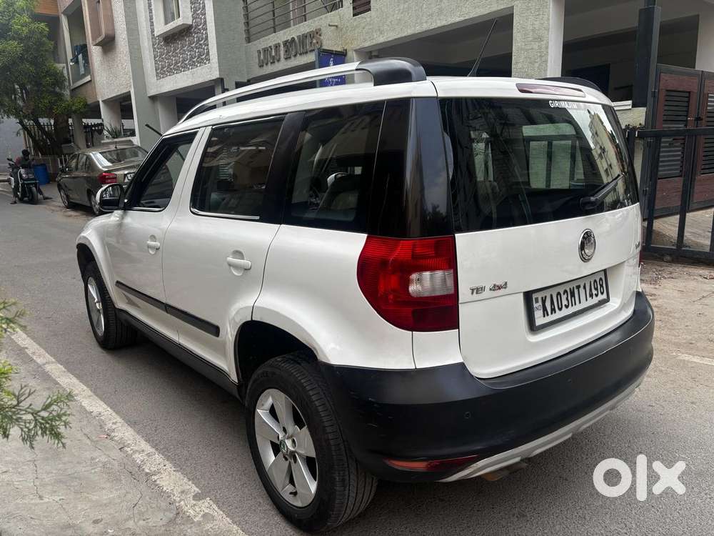 Skoda Yeti Elegance 4x4, 2013, Diesel
