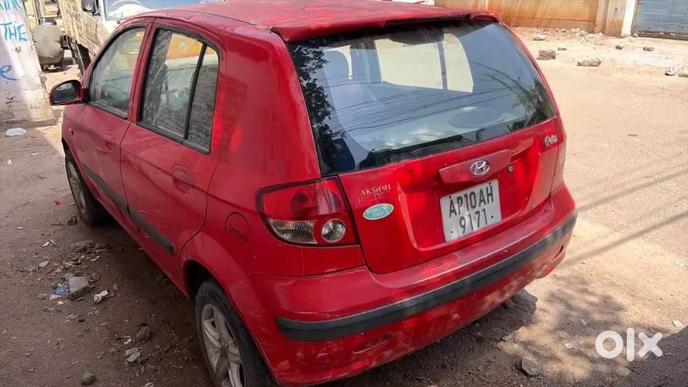 Hyundai Getz 2006 Petrol 90720 Km Driven New Battery
