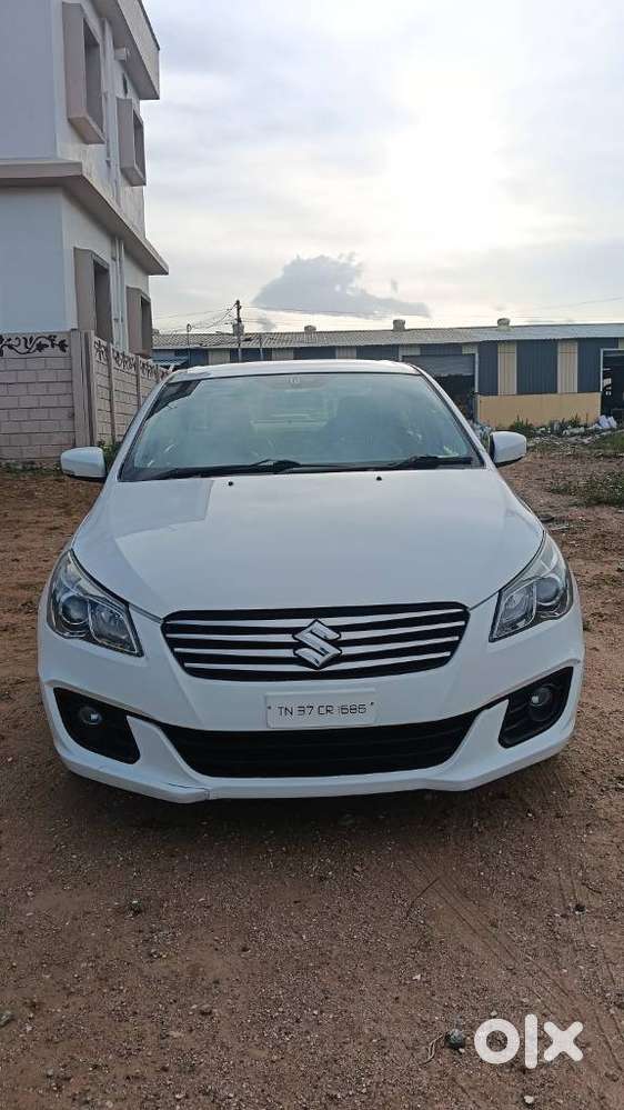 Maruti Suzuki Ciaz Zdi Shvs, 2016, Diesel