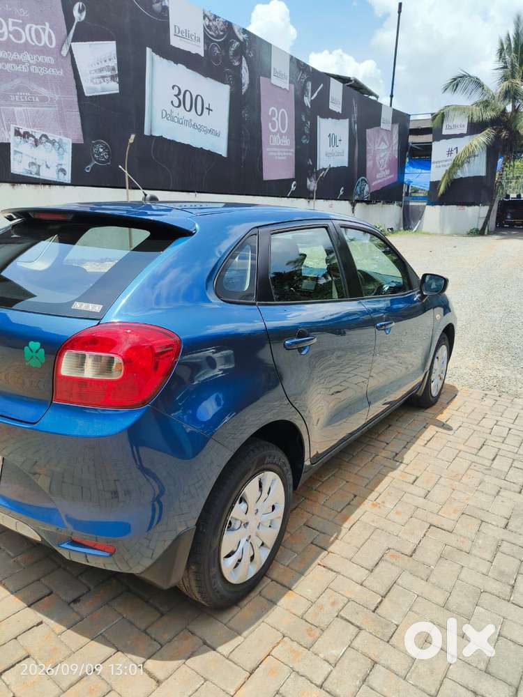 Maruti Suzuki Baleno Sigma, 2017, Petrol