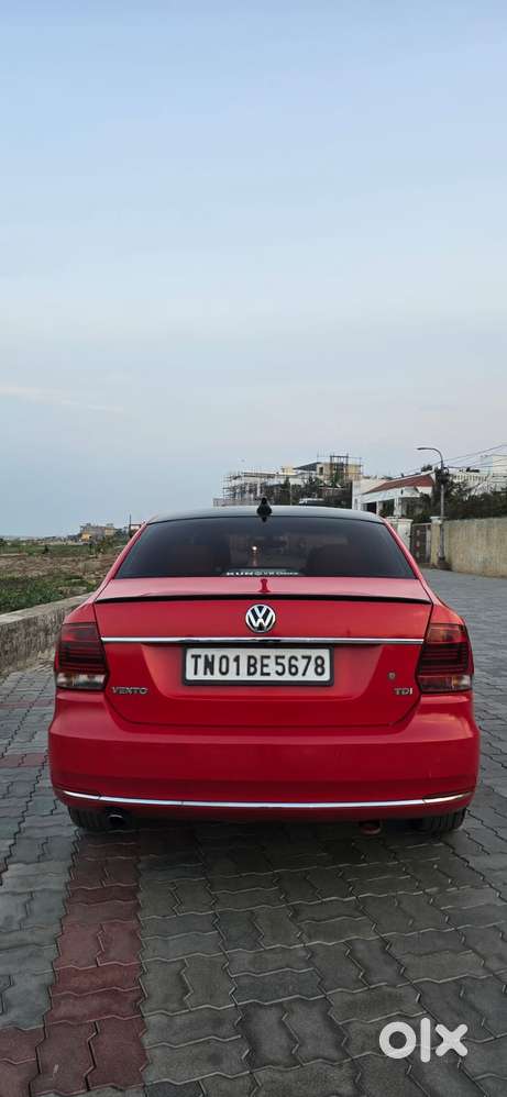 Volkswagen Vento 1.5l Tdi Highline Plus At Diesel, 2018, Diesel