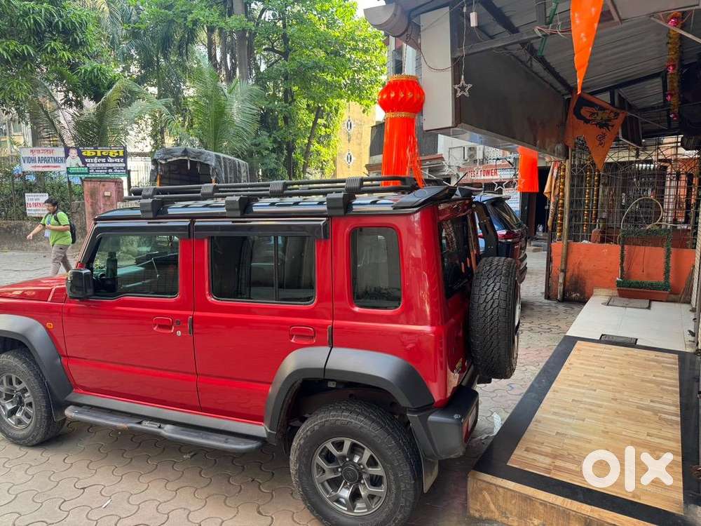 Jimny Fully Loaded