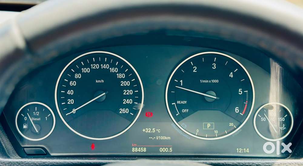 Bmw 3 Series 2.0 320d Gt Luxury Line, 2014, Diesel