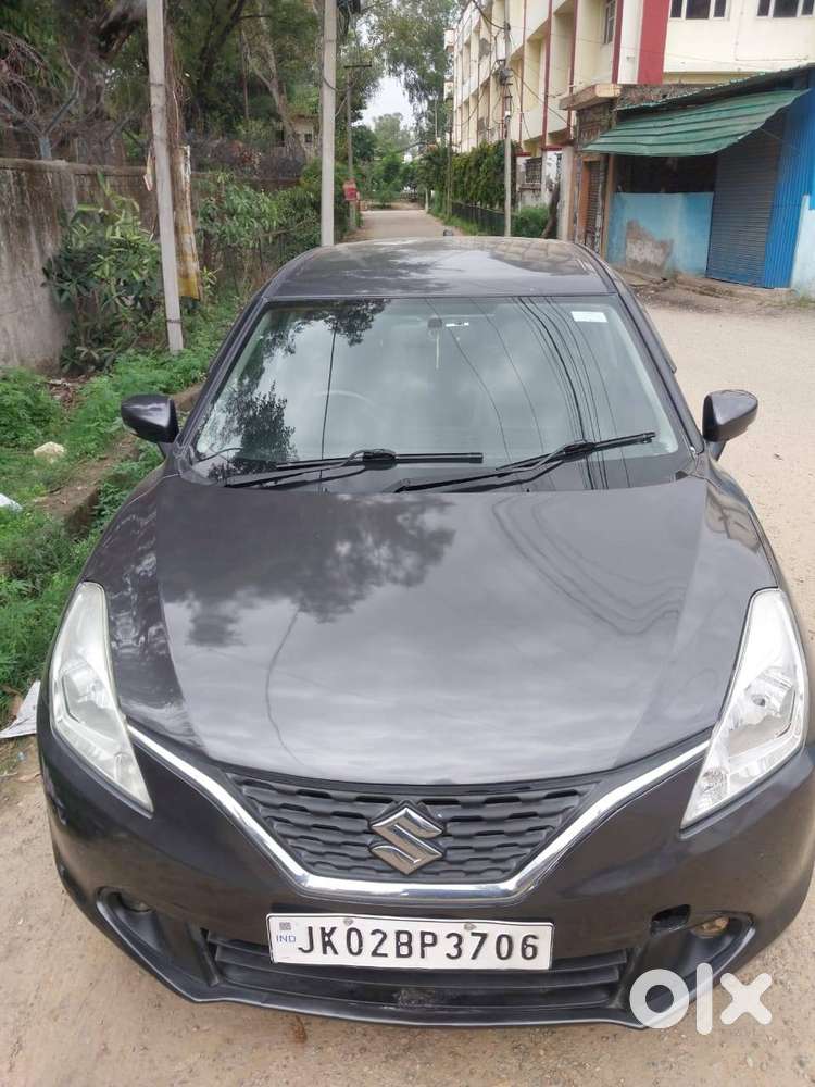 Maruti Suzuki Baleno Zeta 2016