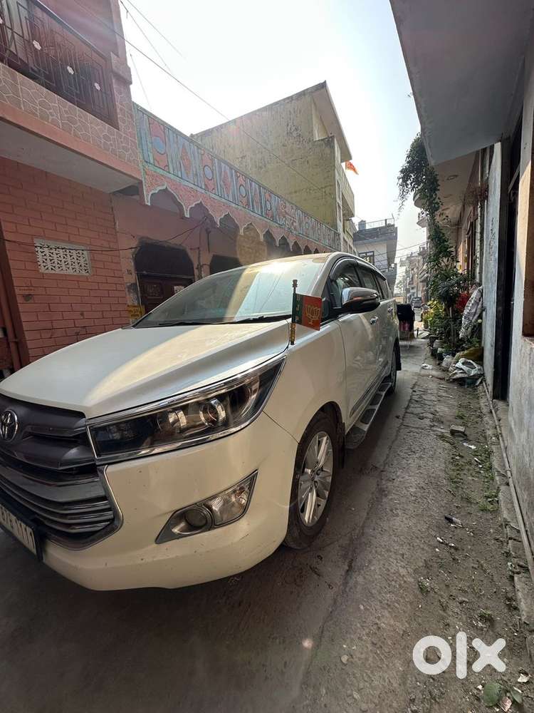 Toyota Innova Crysta 2018 Diesel Automatic
