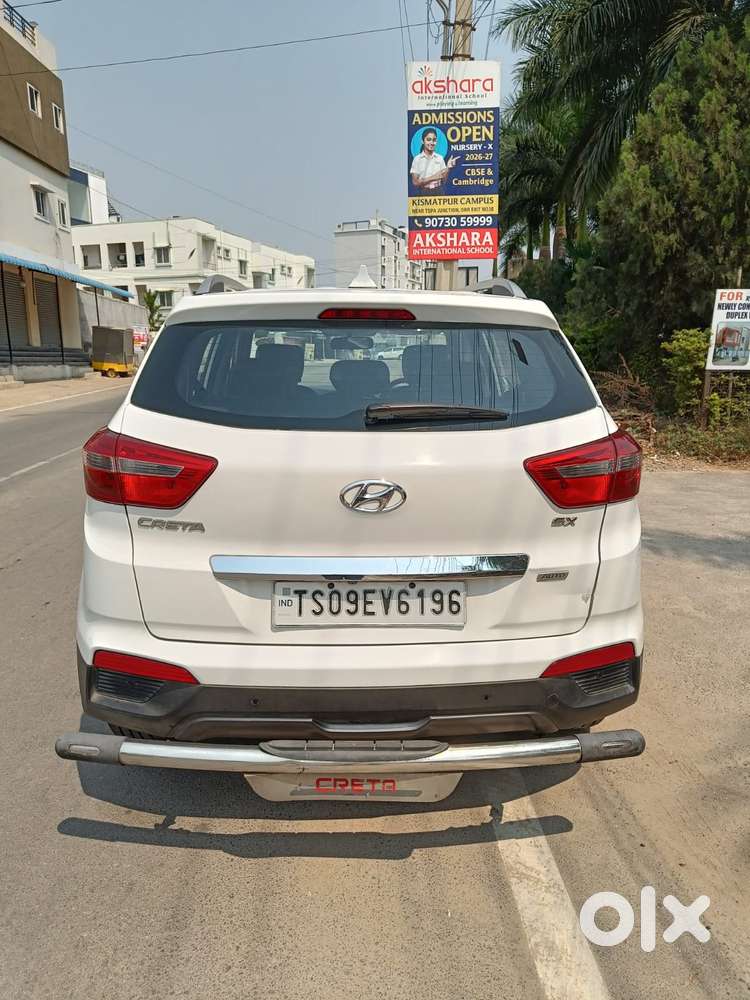 Hyundai Creta 1.6 Crdi Sx Plus At, 2017, Diesel