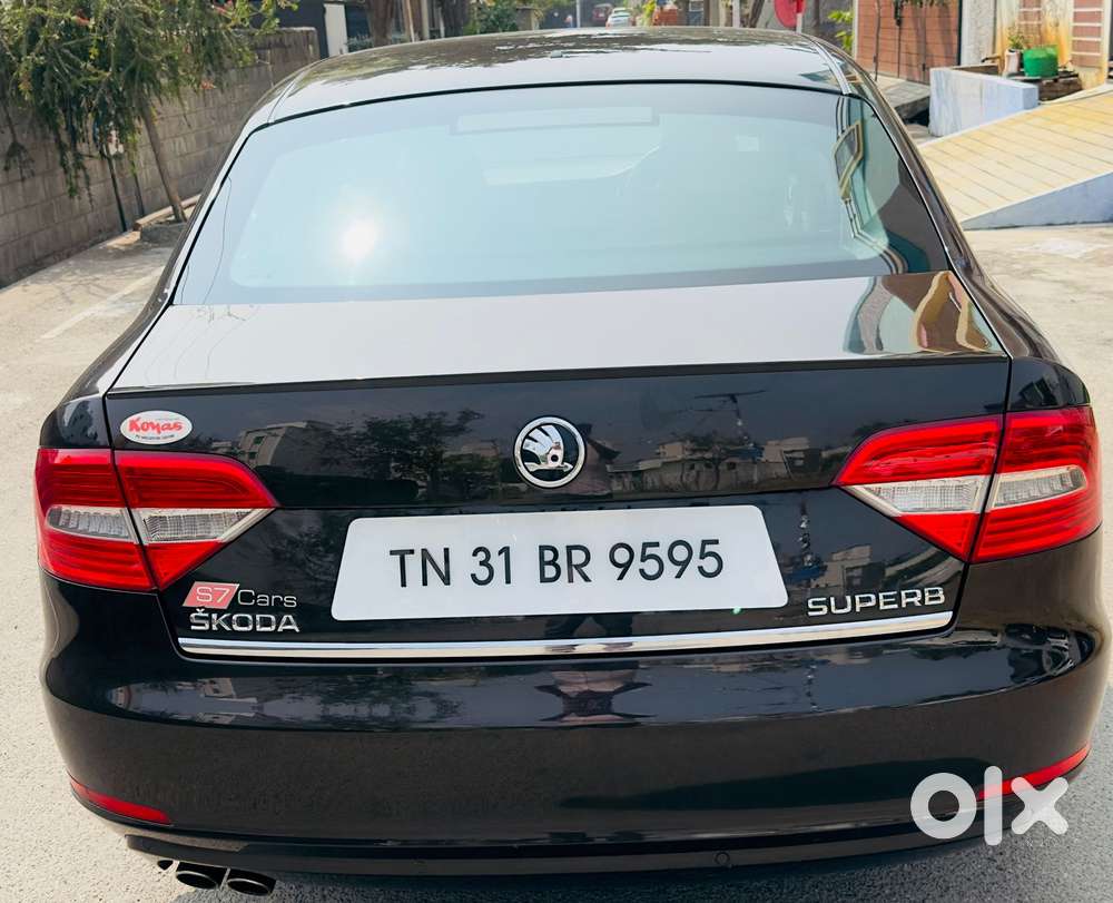 Skoda Superb 2.5 Elegance Tdi At, 2015, Diesel