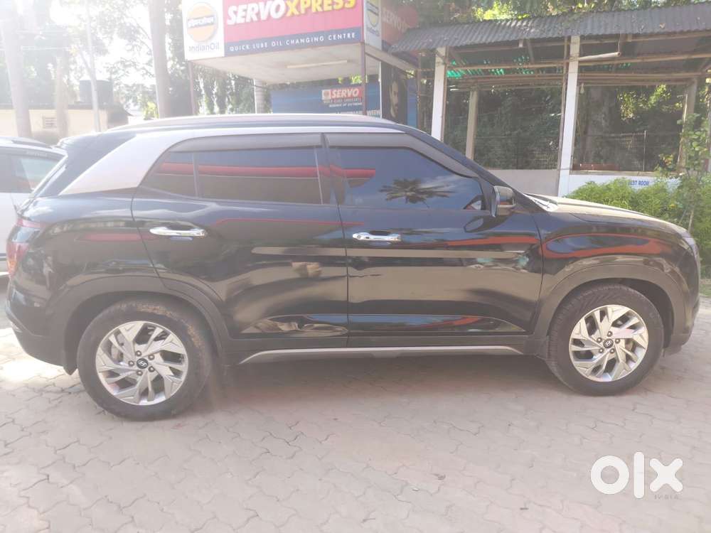 Hyundai Creta Sx (o) 1.5 Petrol Cvt Knight, 2022, Petrol