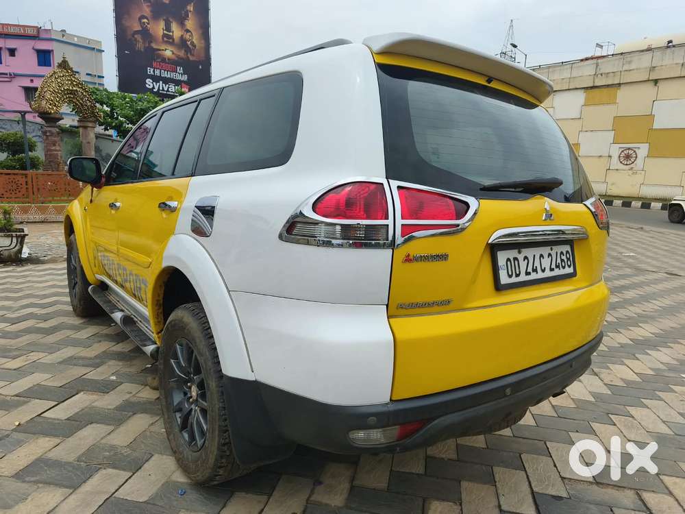 Mitsubishi Pajero Sport 4x2 Automatic, 2017, Diesel