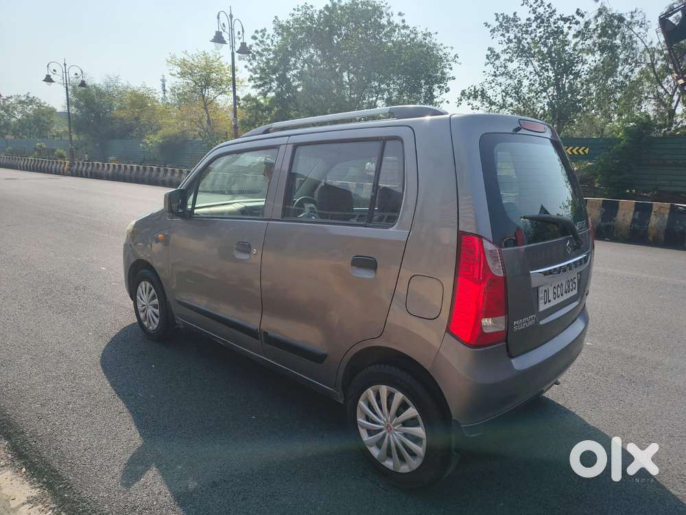 Maruti Suzuki Wagon R Lxi 1.0, 2017, Petrol