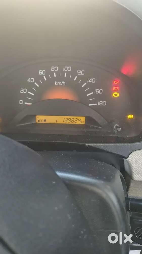 Maruti Suzuki Wagon R 2013 Cng