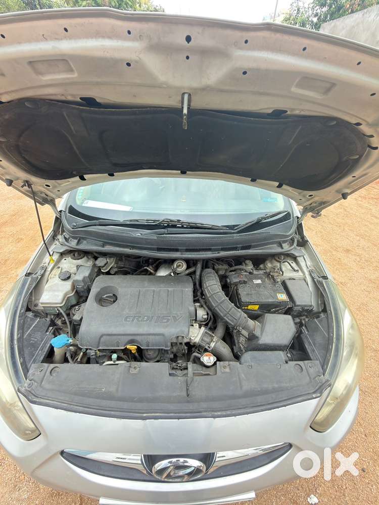 Hyundai Verna Diesel 2014