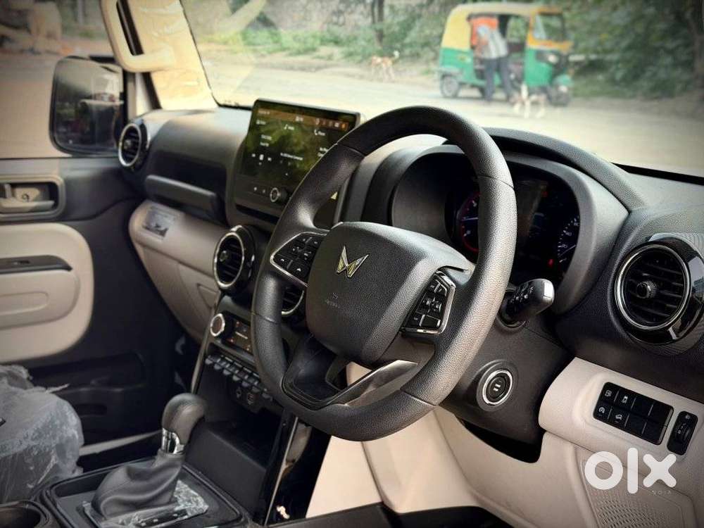Mahindra Thar Roxx Mx3 Petrol At 2wd, 2025, Petrol