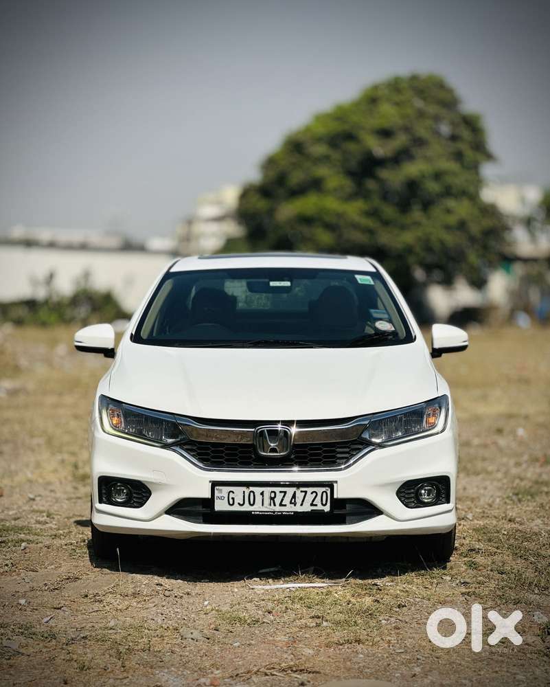 Honda City Zx Cvt, 2017, Petrol