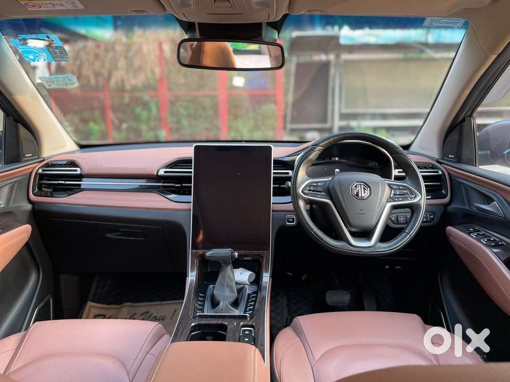 Mg Hector Plus Savvy Pro 1.5 Turbo Petrol Cvt 7 Str, 2024, Petrol