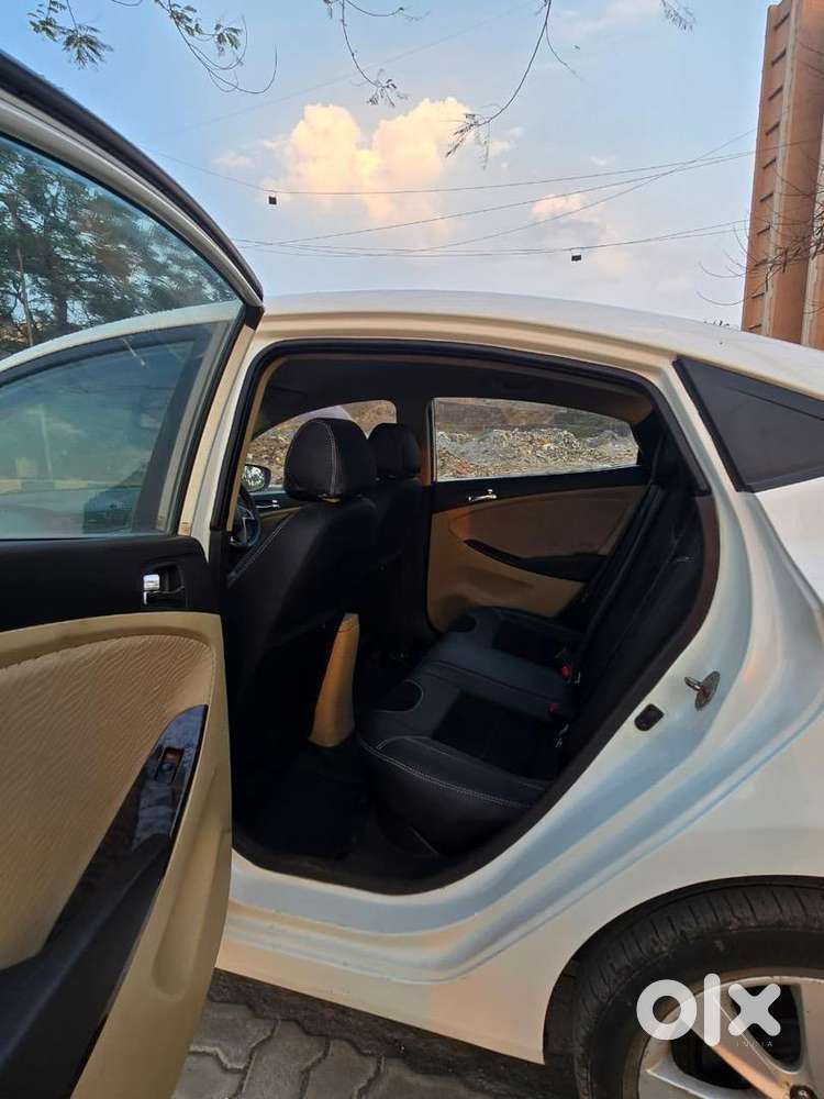 Hyundai Fluidic Verna 2012 Petrol Good Condition