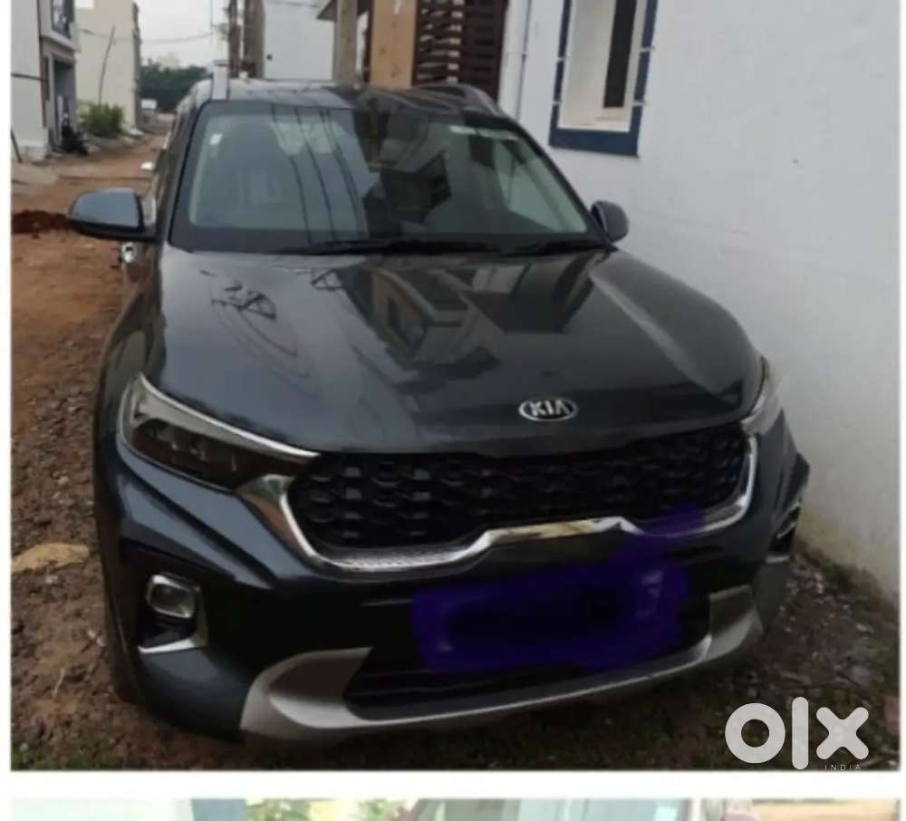 Kia Sonet Htx 2020 Diesel Manual Car