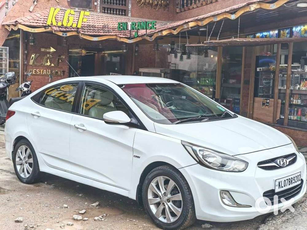 Hyundai Verna 2011-2014 1.6 Sx Crdi (o), 2011, Diesel