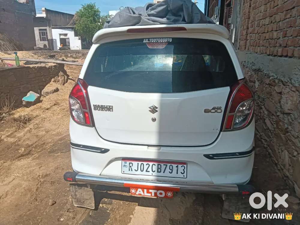 Maruti Suzuki Alto 800 2013 Petrol 160 Km Driven