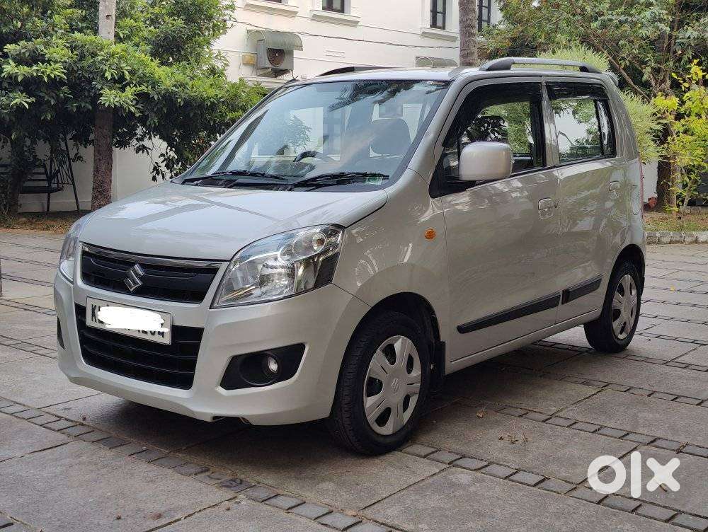 Maruti Suzuki Wagon R Vxi 1.2, 2018, Petrol