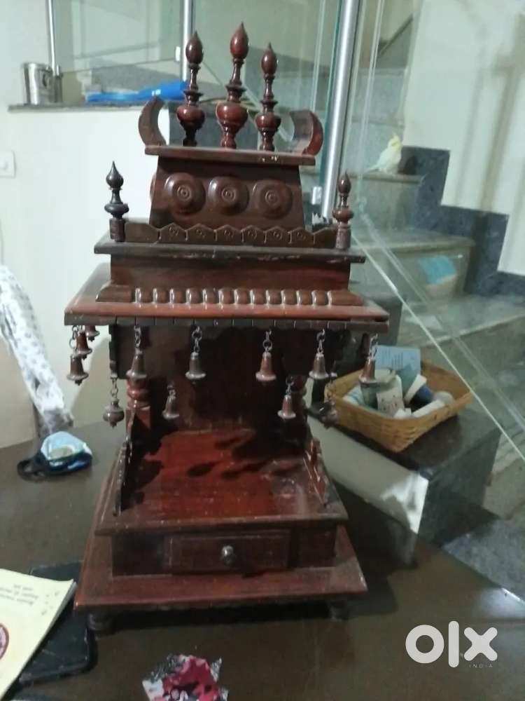 Wooden Rose wood mantapa