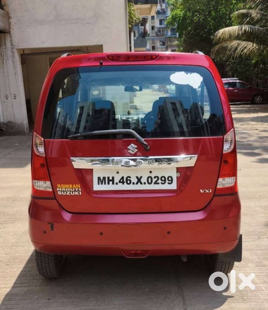 Maruti Suzuki Wagon R 1.0 Vxi (o), 2013, Petrol