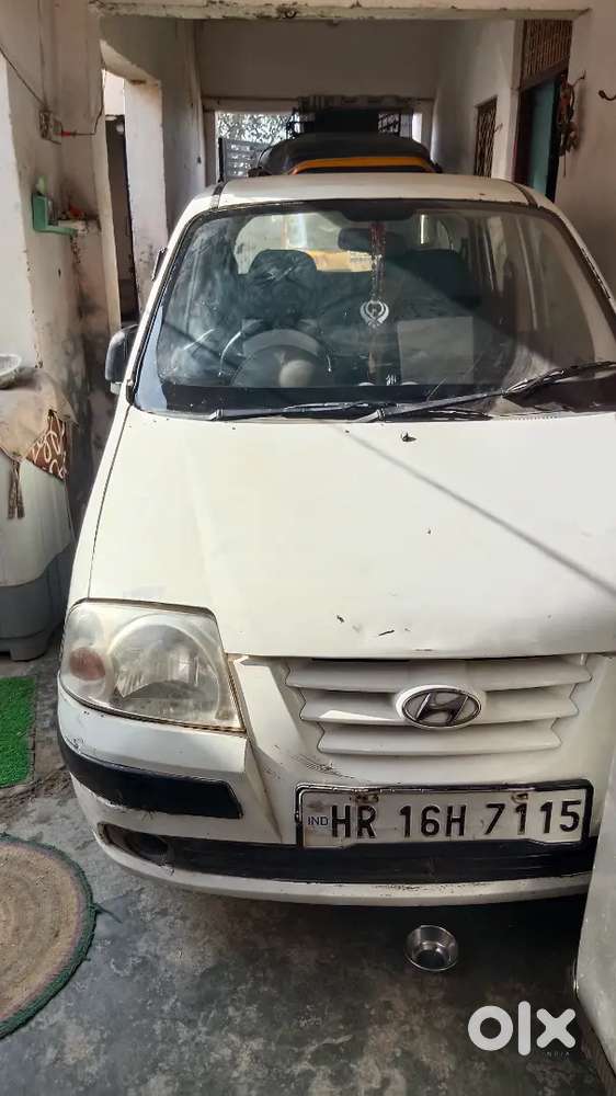 Santro 2010 Model Use Lpg And Patrol Good Condition