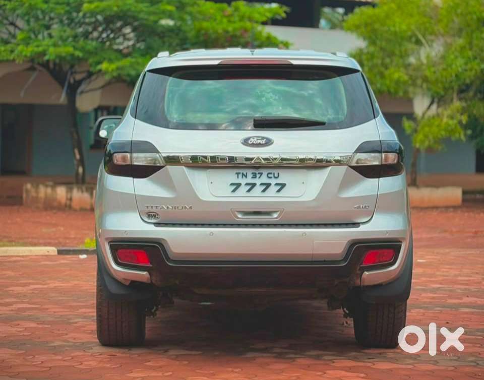 Ford Endeavour 3.2 Titanium At 4x4, 2016, Diesel
