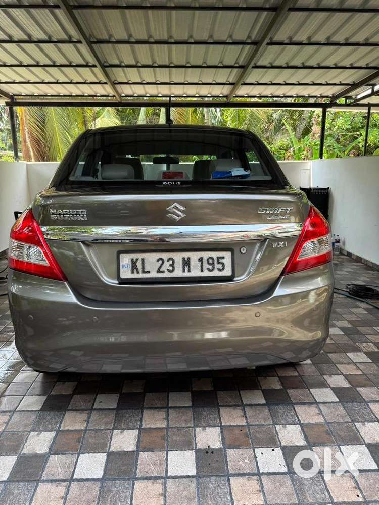 Maruti Suzuki Swift Dzire 2016 Petrol Good Condition
