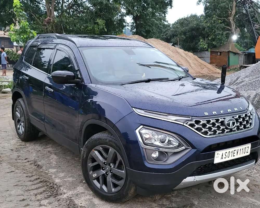 Tata Safari Xt 2021 Diesel Manual