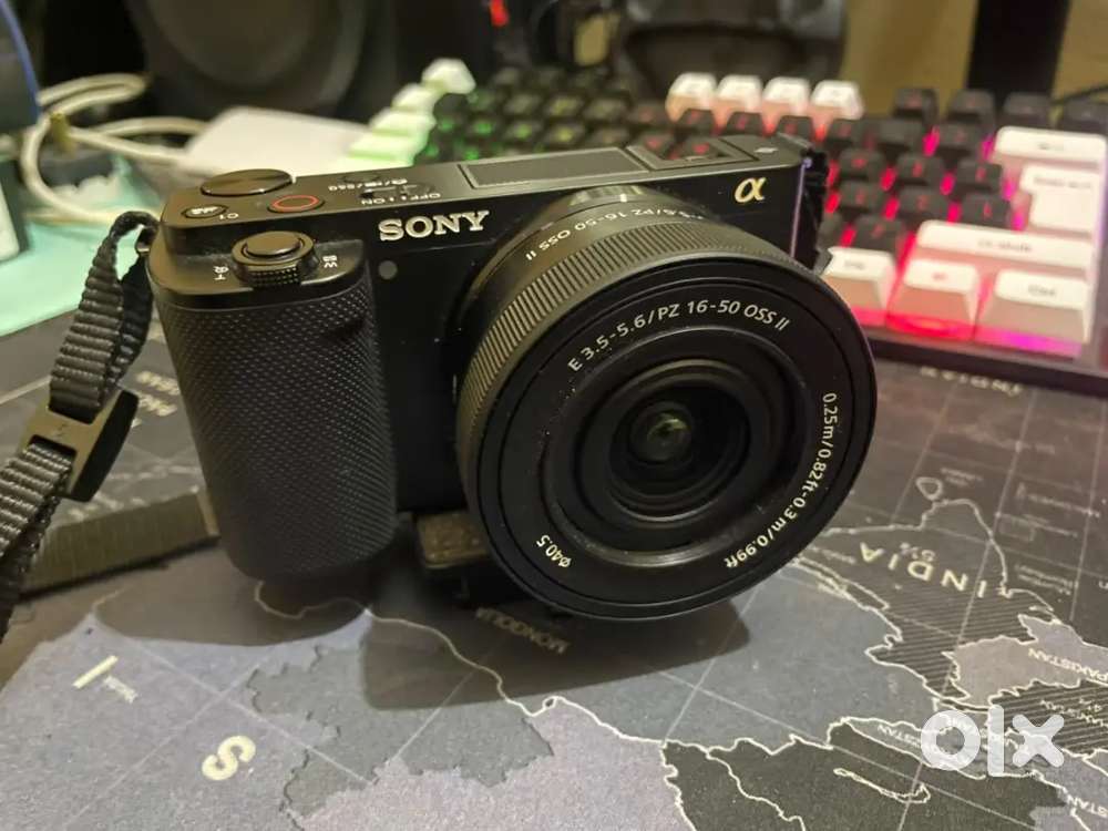 Sony ZV-E10 (Mint Condition) | Under 6 Months Old | Sony India Warrant