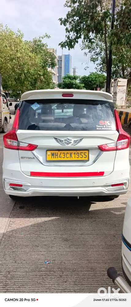 Maruti Suzuki Ertiga Vxi 2024
