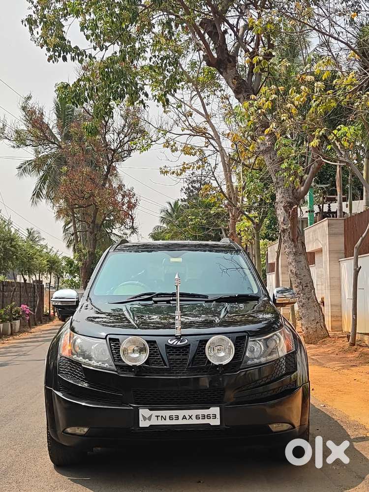 Mahindra Xuv500 W8, 2013