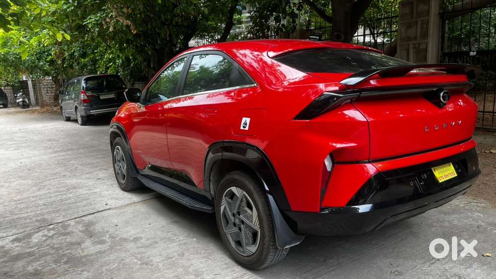 Tata Curvv 2025 Petrol Manual Variant