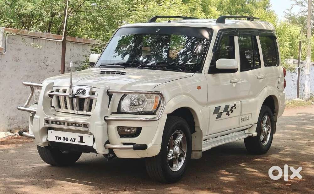 Mahindra Scorpio 2009-2014 Vlx 2wd Airbag At Bsiv, 2010, Diesel
