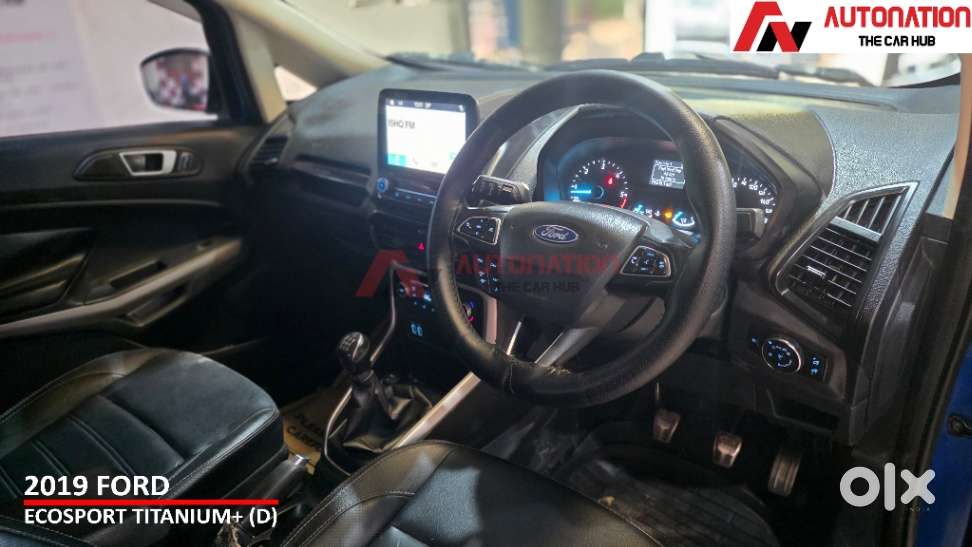 Ford Ecosport 1.5 Tdci Titanium Plus Be, 2019, Diesel