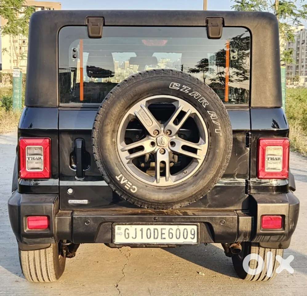 Mahindra Thar Crde, 2020, Diesel