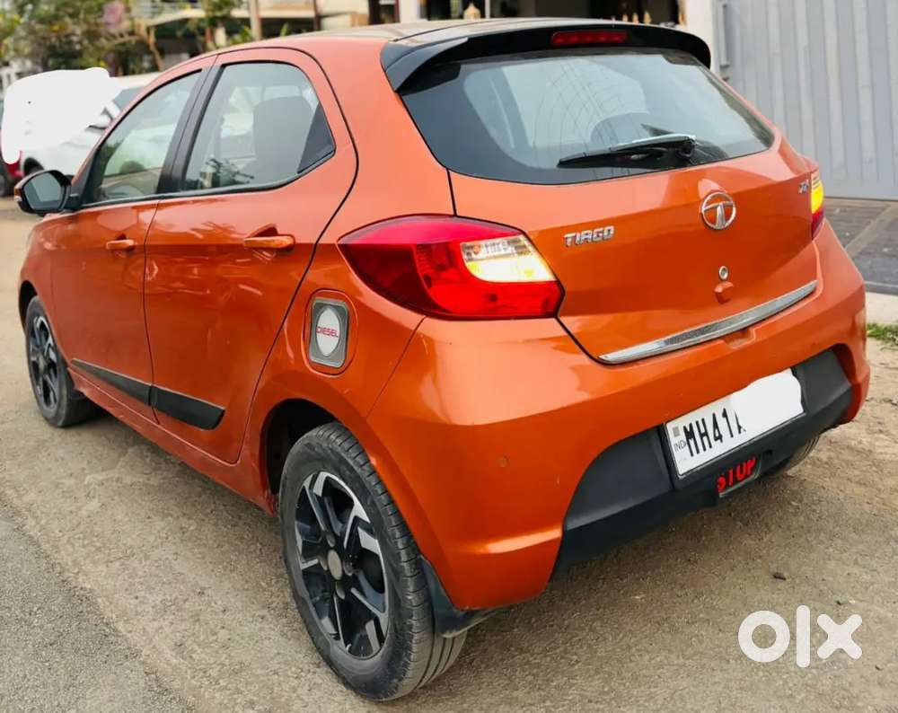 Tata Tiago Dual Tone Xz+