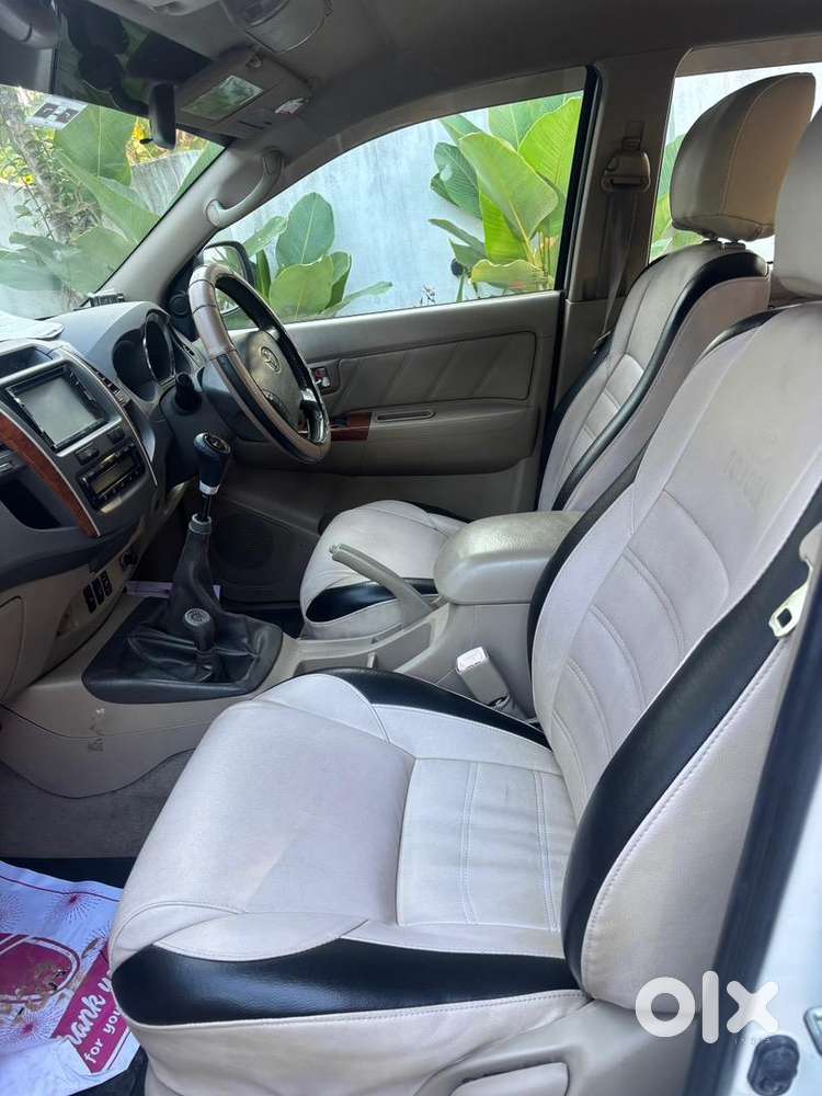 2010 Fortuner 4*4original Kerala Vehicle With New Papers Upto 2030