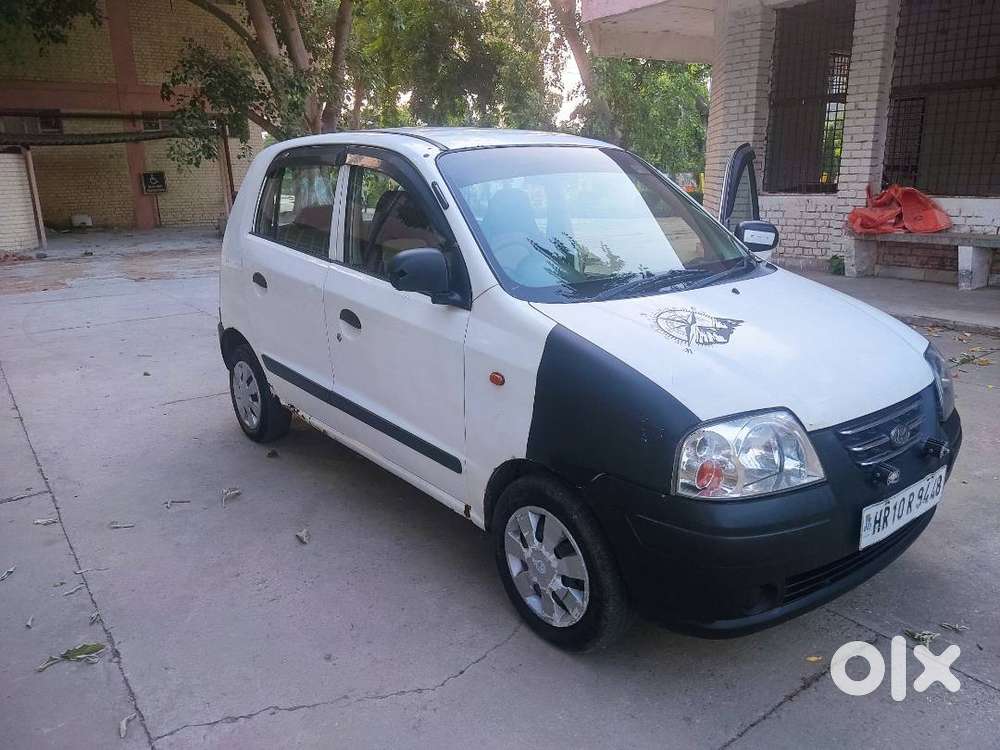 Santro Xing With Italian Lavato Cng Kit, Cng On Rc, 250+ Highway Range
