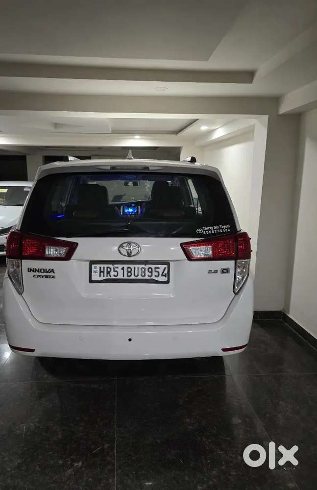 Toyota Innova Crysta 2018 First Owner Diesel 132000 Km Driven