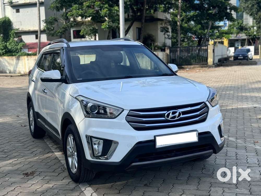Hyundai Creta 1.6 Sx (o) Vtvt, 2016, Petrol