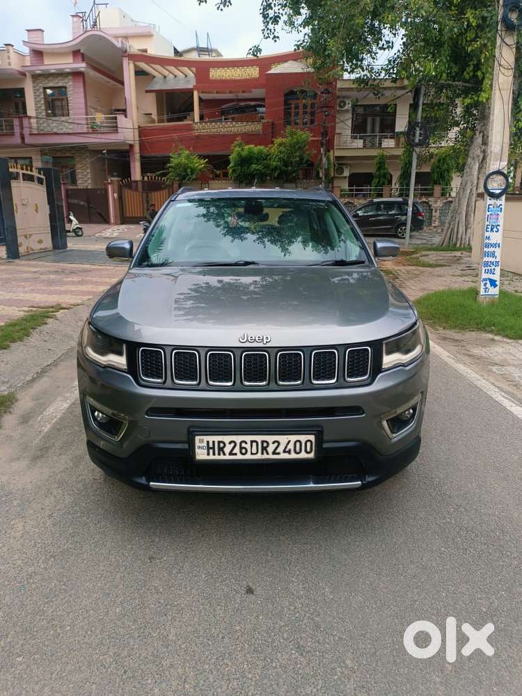 Jeep Compass 2.0 Limited Option 4x4, 2018, Diesel