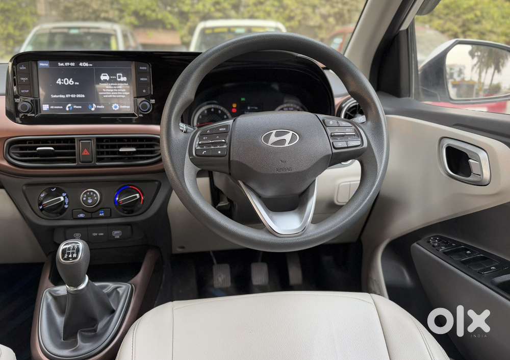 Hyundai Aura 1.2 Sx Petrol Manual, 2023, Petrol