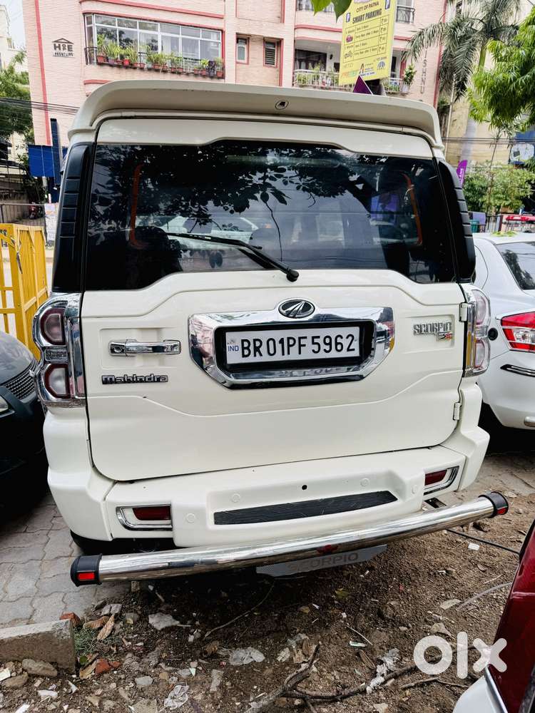 Mahindra Scorpio S8 7 Seater, 2015, Diesel