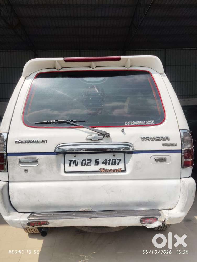 Chevrolet Tavera B1 7-seater - Bs Iii, 2004, Diesel
